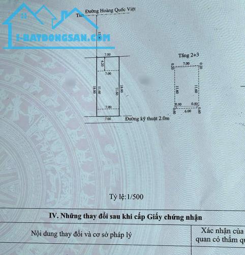 NHÀ 3 TẦNG ,MẶT TIỀN HOÀNG QUỐC VIỆT ,TP HUẾ