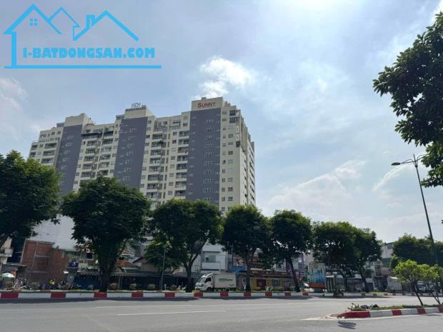 Bán nhà 4 tầng sát mặt tiền Phạm Văn Đồng, Gò Vấp, 60M² ,nhà mới ở ngay, sổ vuông đẹp, 8.7