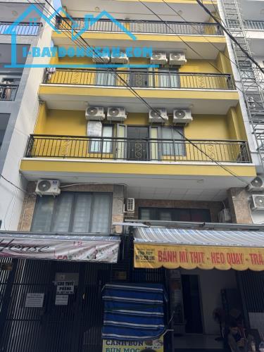 Bán căn hộ dịch vụ ngay ĐH Văn Lang, P,5, GV: 8 x 17,3m, giá 29,5tỷ.