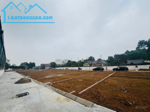 BÁN LÔ ĐẤT 100M 2 MẶT TIỀN SÁT CỔNG CHÍNH ĐẠI HỌC QUỐC GIA, KHU CNC HÒA LẠC, CÁCH QL21