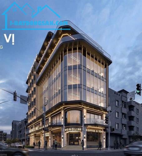 Siêu Đắc Địa. Bán Tòa Mặt Phố Triệu Việt Vương, Tô Hiến Thành: 250m2, MT 12m, 9 tầng hầm