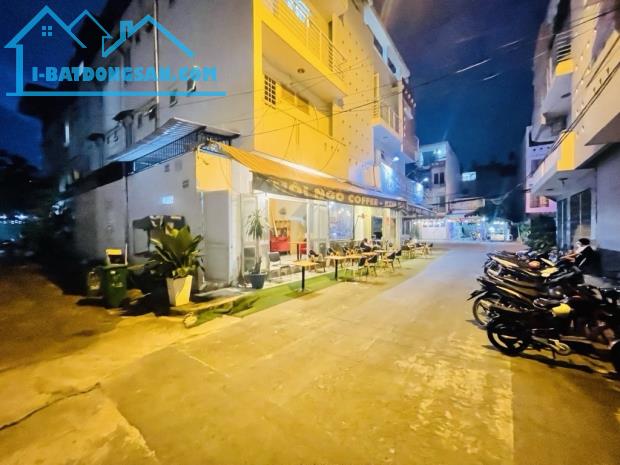 NHÀ 5 TẦNG BTCT - NGUYỄN SỸ SÁCH - P15 - TÂN BÌNH - NGANG KHỦNG 7M - DTCN 85M2 -10.7 TỶ