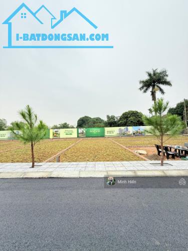 Bán 100m2 full thổ cư; MT 6m tại Đồng Trạng- Cổ Đông giáp Công Nghệ cao Hoà Lạc; ĐHQG giá