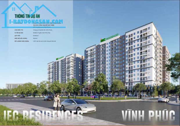 🔥 SIÊU PHẨM NHÀ Ở XÃ HỘI – IEC BÌNH XUYÊN CHUẨN BỊ RA MẮT DT46-68M2 CHỈ TỪ HƠN 700TR/CĂN