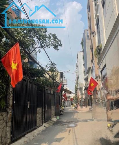 Bán nhà hẻm xe hơi Thống Nhất Gò Vấp, 56M², sổ vuông,nhà đẹp ở ngay, 6 tỷ TL