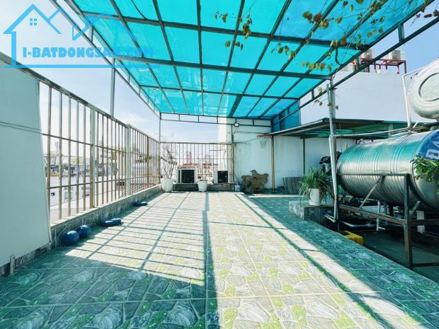 Villa đẹp HXH Đường số 21 P.Thông Tây Hội 5 tầng ngang 7.8m 130m2