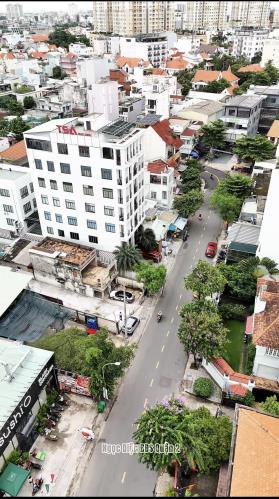 Góc 2 Mặt Tiền Quốc Hương Xây Cao 1 Hầm 7 Tầng DT:224m2(8,8mx25m) Giá Tốt 79 Tỷ