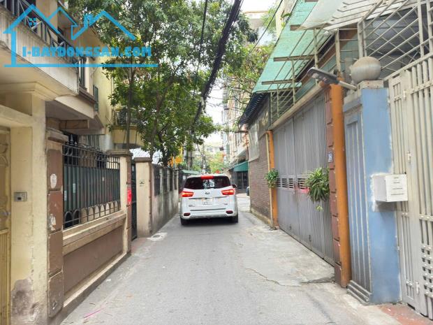 NHÀ NGÕ 1, PHỐ TRẦN QUỐC HOÀN-CẦU GIẤY-KD-Ô TÔ:50/61M X5T, MT 4,8M, GIÁ 23,5 TỶ