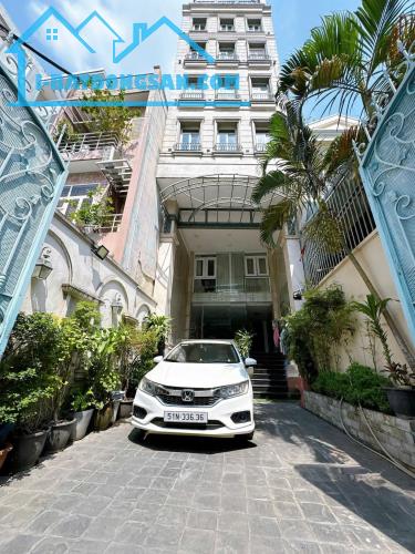 SIÊU PHẨM MT TRẦN BÌNH TRỌNG BÌNH THẠNH - TÒA NHÀ 130m2 9 TẦNG CÓ HẦM
