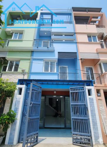 NHÀ ĐẸP 4 TẦNG- HẺM XE HƠI 7M- 60M2 -4x15 NGAY NGUYỄN THỊ TÚ SÁT KHU ANH HÀO. CHỈ HƠN 5 TỶ