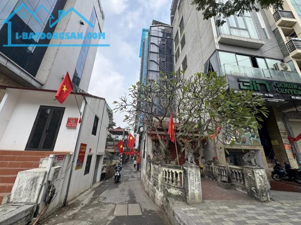 🏡 Nhà Mặt Ngõ Ô Tô Tránh Như Phố – View Công Viên – Trung Tâm Giới Tinh Hoa Tây Hồ