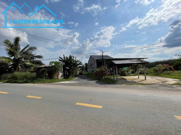 chính chủ bán đất xây kho xưởng mặt tiền đường hương lộ 2 an tịnh trảng bàng