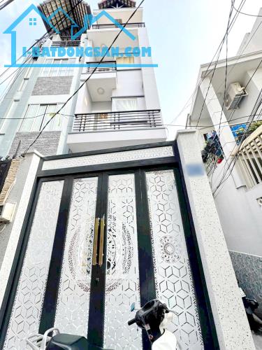 Bán nhà mới 3 lầu 74m2 gần MT đường Phạm Thế Hiển P.4 Quận 8