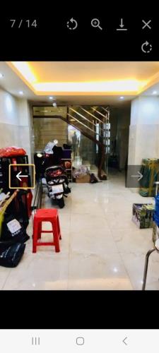 Nhà mặt tiền , 70m2 , 6 lầu , Phú Nhuận , giá 26.5 tỷ.