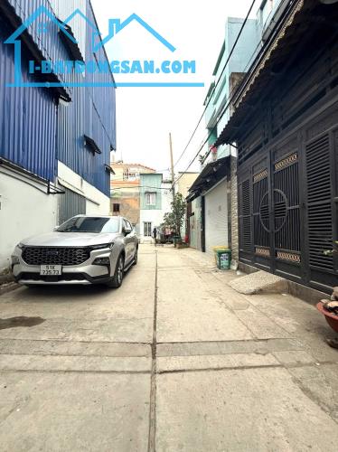 NHÀ ĐẸP 2 TẦNG BTCT 46M2 HẺM XE HƠI 6M NGAY LIÊN KHU 4-5 GẦN TRƯỜNG KIM ĐỒNG. CHỈ HƠN 3 TỶ
