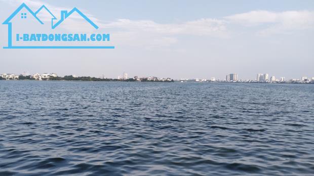 Trung tâm Tây Hồ, đất Phú Thượng. DT: 72m2. Ngõ thông ô tô đỗ cửa, hàng xóm ciputra