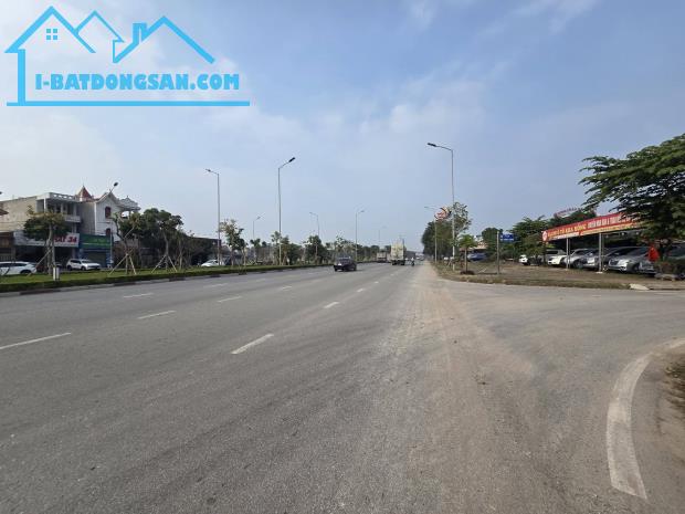 Đất TMDV góc 3 Mặt Tiền Đại Lộ Võ Nguyên Giáp - Tứ Minh - TP Hải Dương