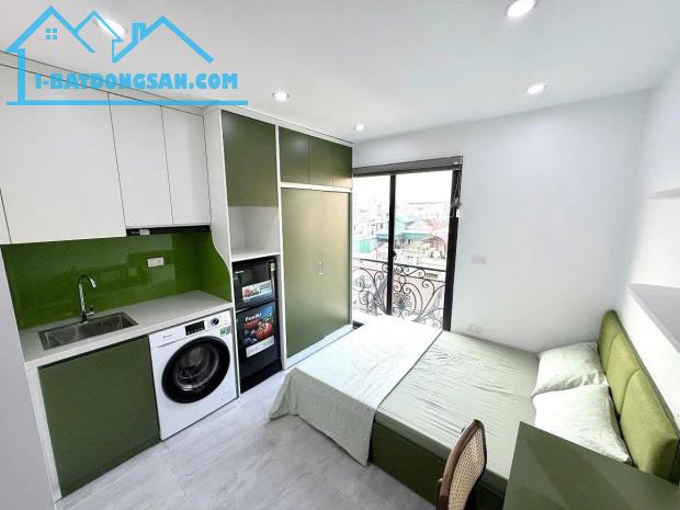 TÂY SƠN - Toà CHDV MỚI 100m² 7 tầng MT 6m thang máy -Ngõ VF3 thông -Dòng tiền đỉnh - 38 tỷ