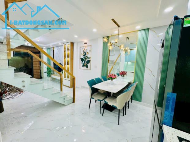 Bán nhà 1 sẹc 2 mặt hẻm Thích Quảng Đức 56m2 - Giá: 9.8 Tỷ tl