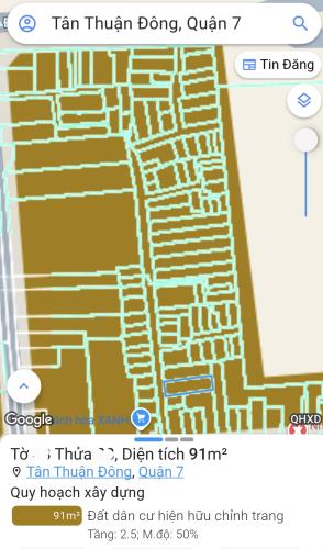 Chỉ 9 tỷ, nhà 91m², 9 phòng, 35m ra mặt tiền Bùi Văn Ba Quận 7
