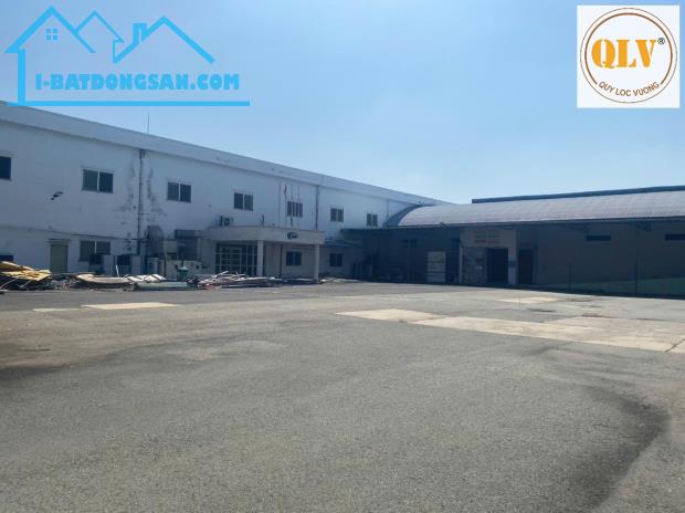 BÁN NHÀ XƯỞNG – KCN VSIP II, BÌNH DƯƠNG – 20.033m²