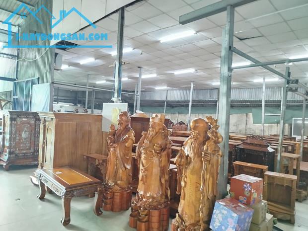 BÁN XƯỜNG MẶT TIỀN XUÂN THỚI THƯỢNG 1800M2 2 TẦNG GIÁ 70 TỶ