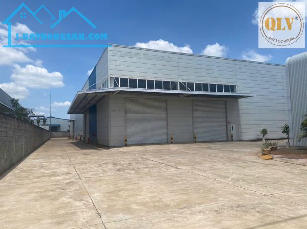 BÁN NHÀ XƯỞNG – KCN HỐ NAI 3, TRẢNG BOM, ĐỒNG NAI – 10.991m²