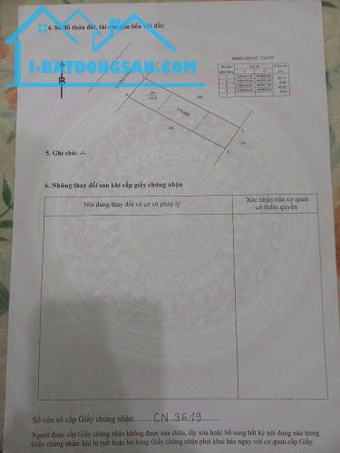 🌊 BÁN 2 LÔ ĐẤT GẦN BIỂN PHƯỚC HẢI – CÁCH BIỂN KHOẢNG 5KM 🌊