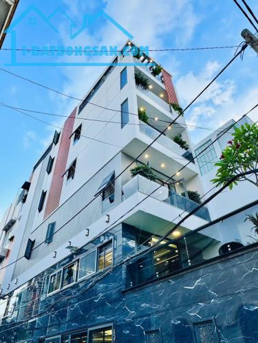 Bán Siêu Phẩm Nhà Phố Có Thang Máy Góc 2 Mặt Tiền Đường Lê Văn Thọ, Phường 08, Quận Gò vấp