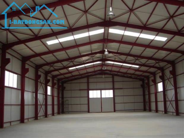 Bán Nhà Xưởng Mặt Tiền Đường Tám Phàn- Xã Phước Lộc- Nhà Bè. DT: 15 x41( 618m2)