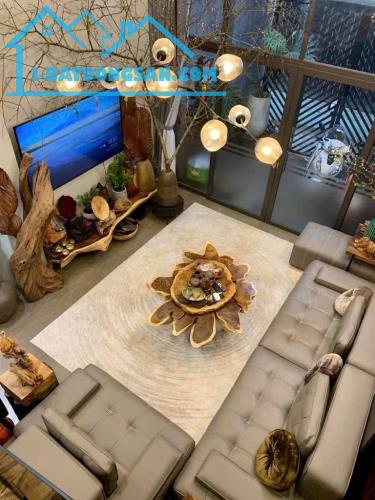 Bán Nhà Đẹp Khu Phân Lô Lò Đúc, Cảm Hội - 75m2 x 5 Tầng 6 Ngủ - Thiết kế sang, Sổ vuông