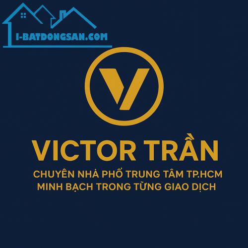 PHƯỜNG BÀN CỜ, MẶT TIỀN NGUYỄN THIỆN THUẬT, GẦN 100M², 2 MẶT THOÁNG, DÒNG TIỀN 30TR/TH