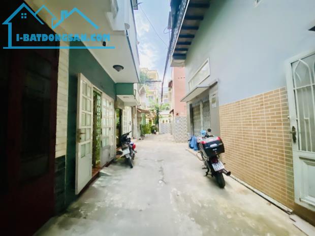 NGUYỄN KIỆM – 36M2 VUÔNG VỨC – 2 TẦNG ĐÚC MỚI – HẺM 3M THÔNG GẦN ĐƯỜNG LỚN – CHỈ 4 TỶ 2