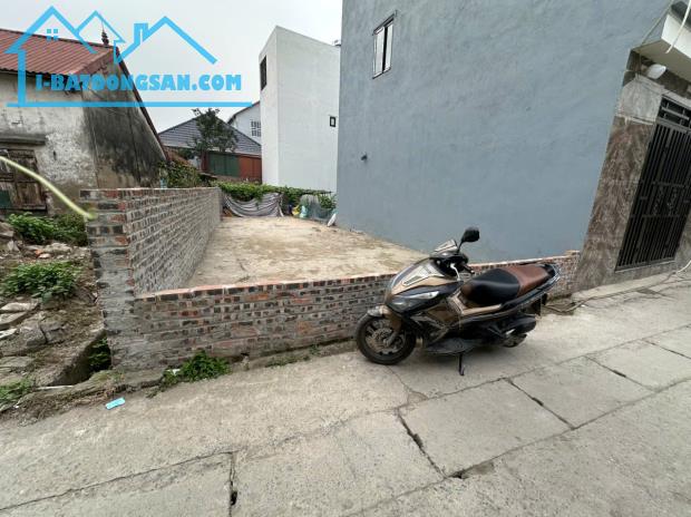 BÁN ĐẤT BÌNH MINH – BÌNH ĐÀ, THÔN SINH QUẢ, SINH LIÊN DT 78M2 GIÁ CHỈ 65TR/m2