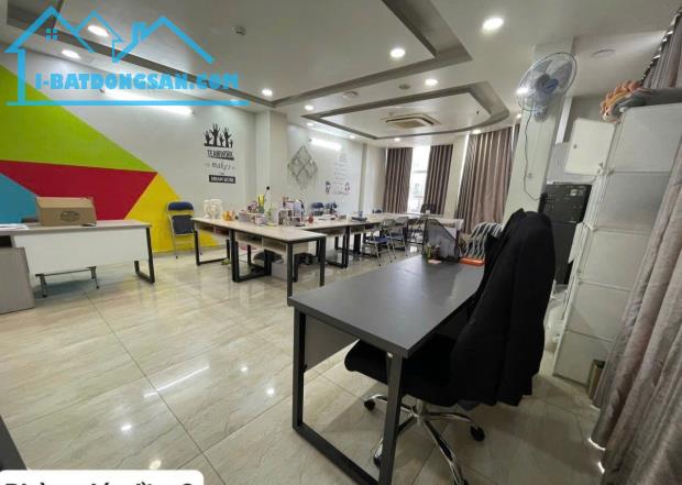 TOÀ NHÀ 2 MẶT TIỀN LÊ VĂN SỸ - 142m2 7 TẦNG CÓ HẦM - ĐANG KHOÁN 120 TR/THÁNG