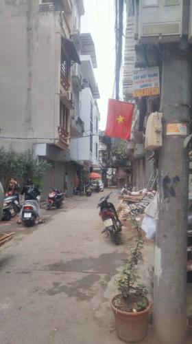 Bán nhà mặt ngõ ô tô tránh tại An Xá. Phúc Xá. Ba Đình DT 65,3m2 x C4. Giá 180tr/1m2