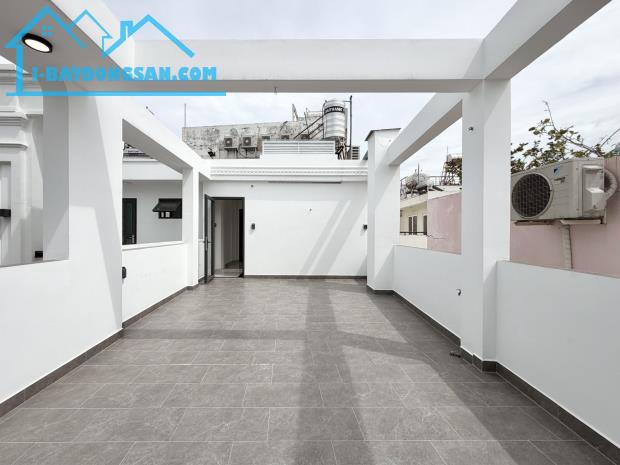 Nhà mới xây HXH Nguyễn Thượng Hiền P.5 Bình Thạnh 4 tầng 67m2 giá 12.3 tỷ