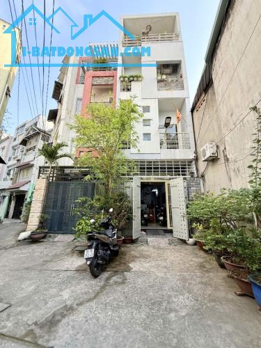 NGAY PHỐ PHAN XÍCH LONG, HẺM TRƯỚC NHÀ 6M, 60M2, 4 TẦNG, NGANG 3.9M, 4PN, CHỈ NHỈNH 10 TỶ