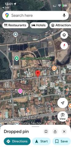 Bán đất thổ cư MT Giồng Ao, Cần Thạnh, Cần Giờ: 22.302m2, giá 468 tỷ.