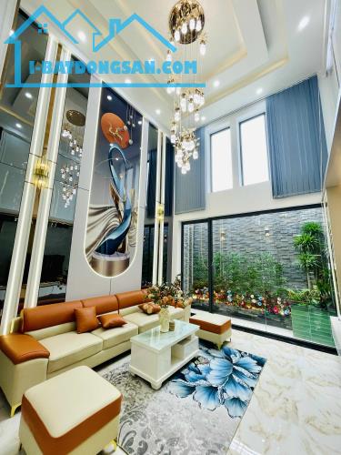 NHÀ 6 TẦNG PHAN HUY ÍCH 64m2 - 6 PN 7 WC HXH THÔNG - 12.5 TỶ