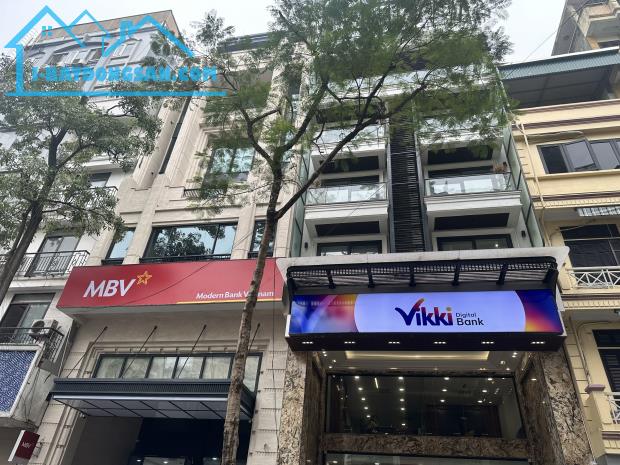 90 TỶ - 120M2 - 12M MẶT TIỀN - BÁN TỶ LỆ VÀNG XÂY TÒA PHỐ TRẦN PHÚ - BA ĐÌNH - VỊ TRÍ VÀNG