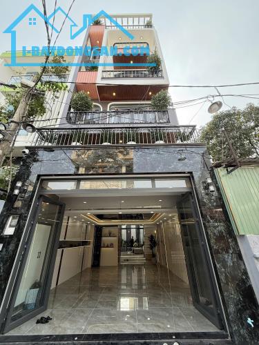 NHÀ ĐẸP 5 TẦNG LÊ ĐỨC THỌ HXH - 90m2 (5×18) FULL NT CAO CẤP - 14.8 TỶ