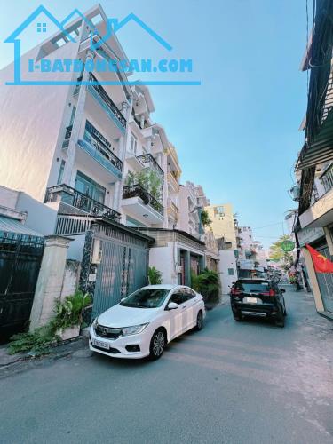 NHÀ HẺM 7M TRƯƠNG QUỐC DUNG - 80m2 6 TẦNG 8PN - 23.5 TỶ