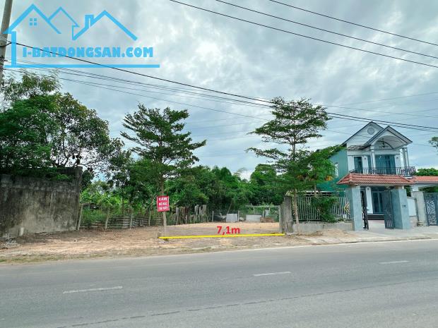BÁN ĐẤT 150M2 MẶT TIỀN KINH DOANH ĐƯỜNG TRƯNG NỮ VƯƠNG RỘNG 26M, PHƯỜNG THANH THUỶ, TP HUẾ