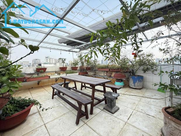 TÒA CHDV 6 TẦNG CÓ HẦM - 27 PHÒNG D/THU 120TR/THÁNG - 110M² NỞ HẬU - 32 TỶ