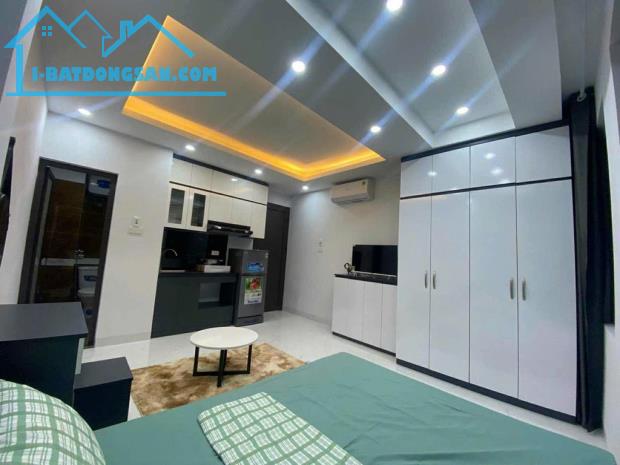 TÒA CHDV PHẠM VĂN ĐỒNG, DT 85M, XÂY MỚI THANG MÁY, FULL PCCC, GIÁ 16.8 TỶ
