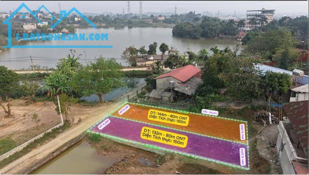 📈 CƠ HỘI ĐẦU TƯ ĐẤT VIEW HỒ 📈 Vị trí: Đồng Quýt – Hoà Sơn – Lương Sơn – Phú Thọ