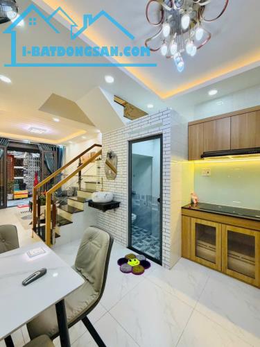 Bán nhà 2 sẹc Phan Huy Ích 30m2 hẻm 3,5m – Giá 4,89 Tỷ tl.