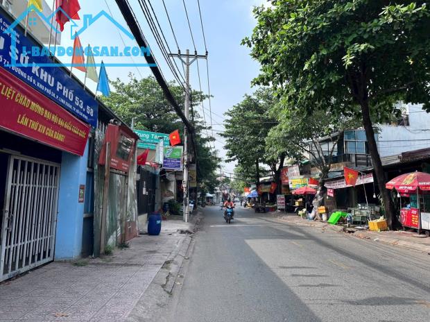 Bán đất mặt tiền đường số 5 Linh Tây giáp Phạm Văn Đồng, Thủ Đức, DT 76m2 giá 7 tỷ