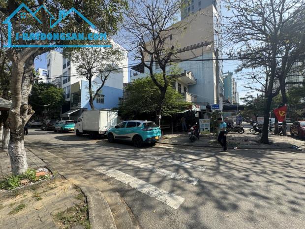Lô góc 2 mặt tiền Loseby, gần biển Mỹ Khê – Trung tâm du lịch Sơn Trà – Giá 27,5 tỷ